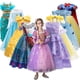 thumbnail image 2 of Disfraz de Blancanieves para niños, Cenicienta, Rapunzel, Elsa, Bella, niña, Halloween, Navidad, Carnaval, vestido de princesa, vestido de noche Fivean unisex, 2 of 2
