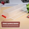 thumbnail image 2 of HLONK 8pcs Refrigerator Organizer Bins Fridge Storage Containers Plastic Storage Bin (Random Color), 2 of 6
