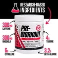 thumbnail image 3 of Polvo Pre Workout Nutrition con sabor a caramelo tropical, 3 of 6