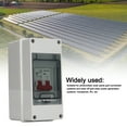 thumbnail image 3 of Interrupteur d'Isolateur Électrique Photovoltaïque, Finition Soignée Installation Facile DC500V PVC Interrupteur de Déconnexion DC Protection contre les Surtensions Stable pour RV 16A,20A,32A,40A,63A, 3 of 7