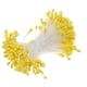 thumbnail image 1 of 170 estambres de flores con decoración de de perlas - amarillo perfecl Estambres, 1 of 5