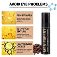 thumbnail image 4 of Fiudx Rodillo para Ojos, Masajeador Metálico de Corriente Suave, Crema Antiarrugas para Contorno de Ojos, Reductor de Líneas Finas de Uso Matutino y Nocturno, Rutina de La Piel Masculina, Fórmula con, 4 of 7