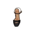 thumbnail image 4 of Zapatilla Mujer VIZZANO 6551100 Tacon Bloque negro 25.5, 4 of 5