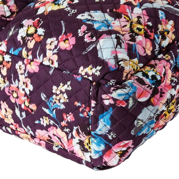 Vera Bradley Iconic Ultimate Baby Bag Signature Cotton Indiana Rose Vera Bradley NA Walmart en linea