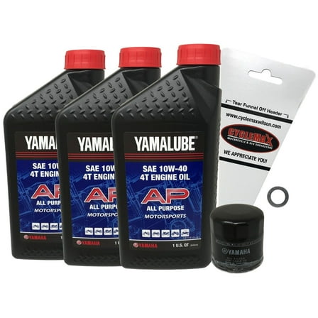 Yamaha Genuine 2019-2023 Kodiak 700 Oil Change Kit