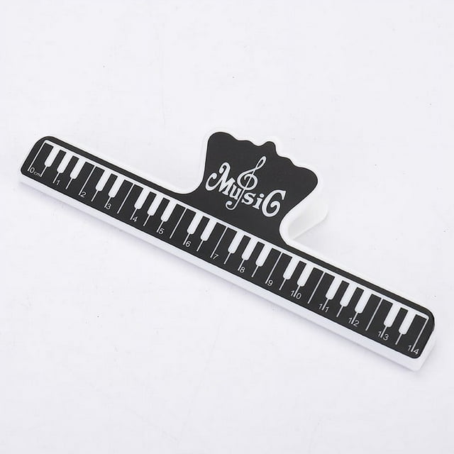 Holder Music Sheet Clip ABS Book Clips 4x2x1cm For Guitar Magazines Newspapers Note Page Parts Piano Recipe Song