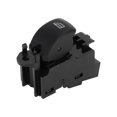 thumbnail image 1 of Interruptor de ventana eléctrica Unique Bargains para Land Rover Discovery LR2 Range Rover Sport No.LR086039 Interruptor de control de ventana ABS negro lado trasero izquierdo y derecho, 1 of 7