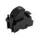 thumbnail image 1 of Interruptor de ventana eléctrica Unique Bargains para Land Rover Discovery LR2 Range Rover Sport No.LR086039 Interruptor de control de ventana ABS negro lado trasero izquierdo y derecho, 1 of 7