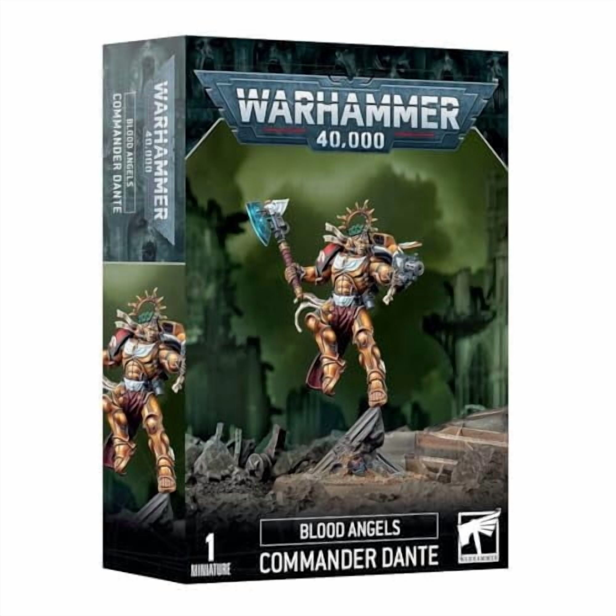 Games Workshop - Warhammer 40K - Blood Angels - Commander Dante