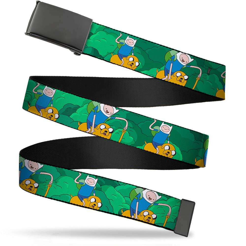 Buckle-Down - Adventure Time Animated TV Series Finn & Jake Horse Ride ...