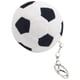 thumbnail image 2 of KAKOWELY Llavero de pelota de fútbol de peluche, llavero de pelota deportiva, llavero de mochila, 2 of 5
