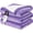 Purple, variant on Electric Heated Throw Blanket Sherpa 50"x60" Machine Washable 6 Heat Settings 4 Hours Auto Off Overheat Protection for Office Use