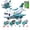 City, variant on Interactive Airplane Toy with Toy Cars - Toy Airplane with Lights, Music, Jet Mist Effect & Play Mat - Battery-Operated, Realistic Design - Engineering & Travel Toys for Boys & Girls Age 3+