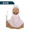 thumbnail image 3 of Unique Bargains Cycling Adjustable Full Face Mask Neck Cover Windproof Face Cover Strong Sun Protection | Pink, 3 of 6
