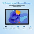 thumbnail image 5 of 10.1 Inch Tablets, Android Tablet 128GB ROM 512GB Expand, 1920*1080 IPS Screen 8-Core Processor 5MP+8MP Dual Camera WiFi Bluetooth, Black, 5 of 10