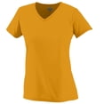 thumbnail image 2 of Moisture-Wicking V-Neck T-Shirt, 2 of 7