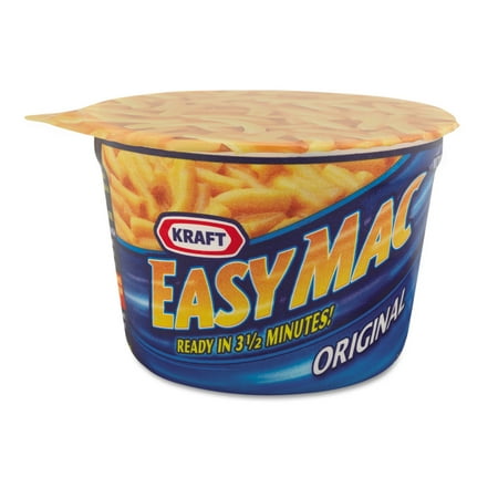Kraft Macaroni & Cheese Dinner Easy Mac, 2.05 Oz