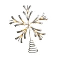 thumbnail image 2 of Estrella para la parte superior del árbol de Navidad, decoración navideña creativa y versátil Argén, 2 of 9