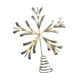 thumbnail image 2 of Estrella para la copa del árbol de Navidad con LED, adorno decorativo clásico creativo y brillante. Argén, 2 of 9