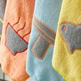 thumbnail image 3 of Homeholiday Microfibre Dish Bowl Pan Glass Cloths Washing Towel Cartoon Pattern Kitchen Cleaning Wiping Rags, 3 of 8