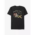 thumbnail image 1 of Disney Mickey Mouse & Minnie Mouse Holiday Oh What Fun Black T-Shirt All size S-3XL, 1 of 4