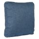 thumbnail image 2 of Cojin decorativo Zita cuadrado grande Set de 2 Azul Denim, 2 of 3