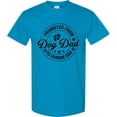 thumbnail image 3 of Inktastic Promoted from Dog Dad to Human Dad T-Shirt, 3 of 5