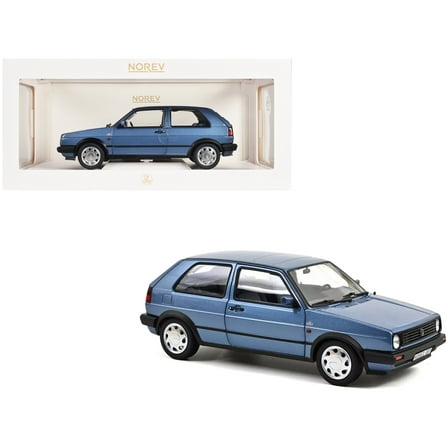 1988 Volkswagen Golf "10 Million" Star Blue Metallic 1/18 Diecast Model Car by Norev