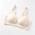 thumbnail image 6 of Vetsdori Women's Wirefree Everyday Bras Soft Bralette Minimizer Large Bust Bras,Lightweight Push up Bras for Women, 6 of 6
