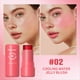 thumbnail image 1 of Fruit Jelly Blush,Jelly Cheek Blush Lip Cheek Lip Tint Maquillaje de Contorno Hidratante de Larga Duración 2 Rojo, 1 of 5