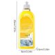 thumbnail image 2 of Limpiador Lavadora Líquido 500ml | Aroma a limón | Neutralizador de olores de la rueda del tambor del tanque | Elimina la cal y la suciedad | Mata el 99,9% de las bacterias | Fácil de usar |, 2 of 7