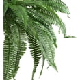 thumbnail image 2 of 48IN Artificial Boston Fern Large Hanging Plant, Set of 2 Artificial Ferns that Look Real for Home Décor, 2 of 3