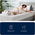 thumbnail image 3 of Twin Size Mattress 8 Inch, Memory Foam Twin Mattress in a Box for Comfort Sleep & Pressure Relief, CertiPUR-US Certified for Medium Firm Mattresses, 3 of 8