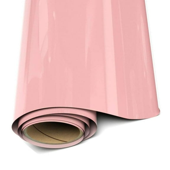 Siser EasyWeed Heat Transfer Vinyl - Light Pink 12"x20" HTV Iron On Vinyl - Heat Press Vinyl