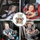thumbnail image 5 of Espejo retrovisor para cochecito de bebé | Osito de peluche suave con luz y sonido | Asiento de coche y cuna fáciles de colgar | 28 x 21 cm, 5 of 5