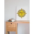 thumbnail image 2 of Sun With Face 11x14 Canvas -Image by Shutterstock,, 2 of 3