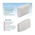 thumbnail image 4 of Lot de 8 Wf813 Filtre de Mèche d'Humidificateur Remplacement Compatible pour Rcm-832 Rcm-832n Pcwf813 Humidificateur, 4 of 5