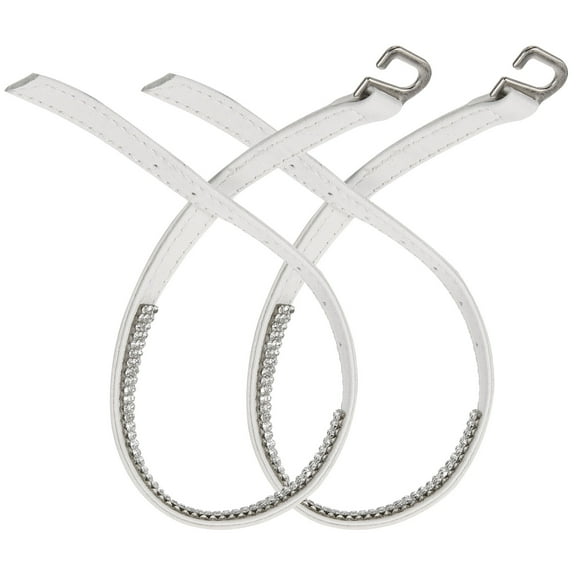 No Need to Tie High Heels Anti-falling Tool Shoe Accessories Buckle Straps for Shoes White Miss