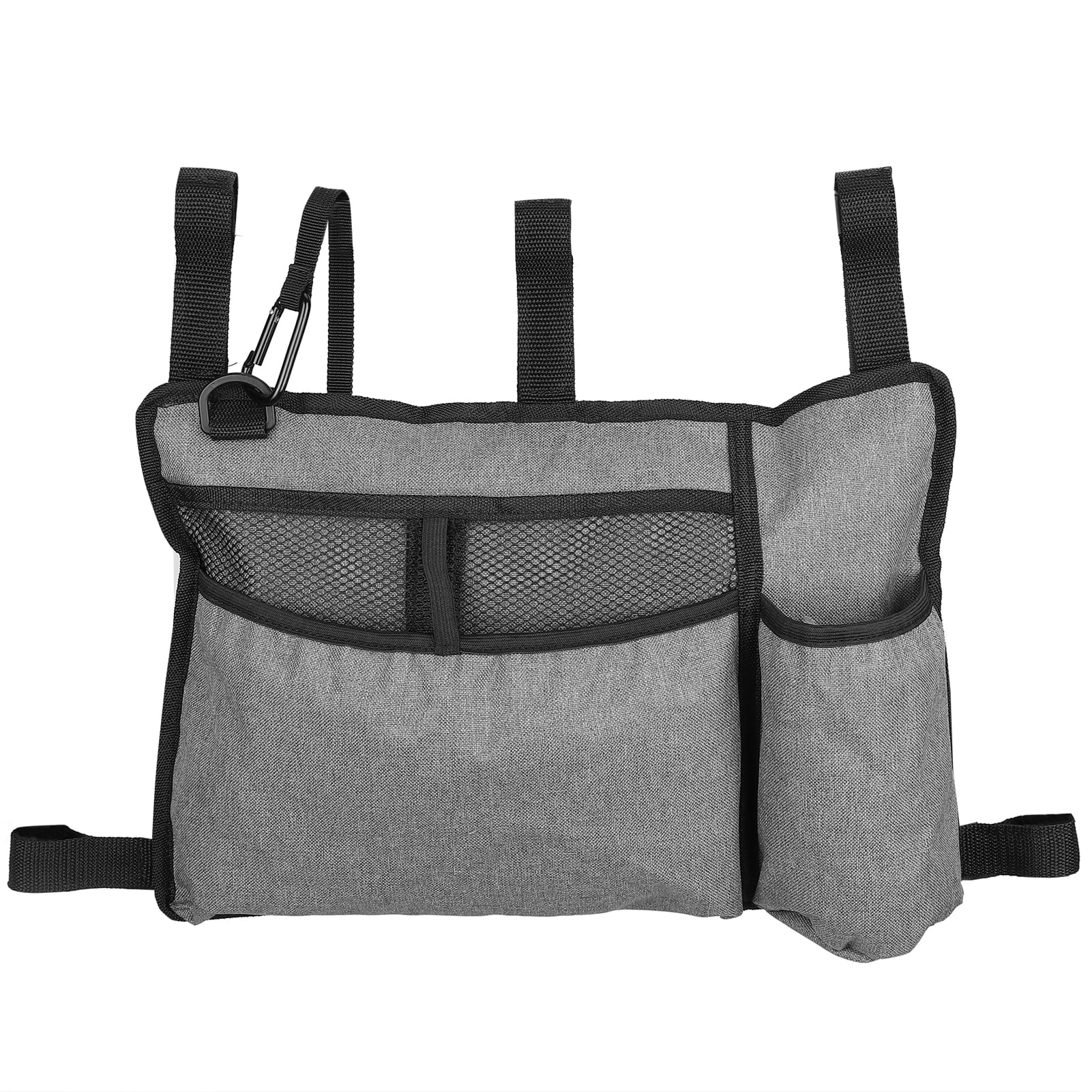 Optima Sports Duffle Bag, 31l, Durable Travel Duffel Bag With Shoulder  Strap Black/Gray