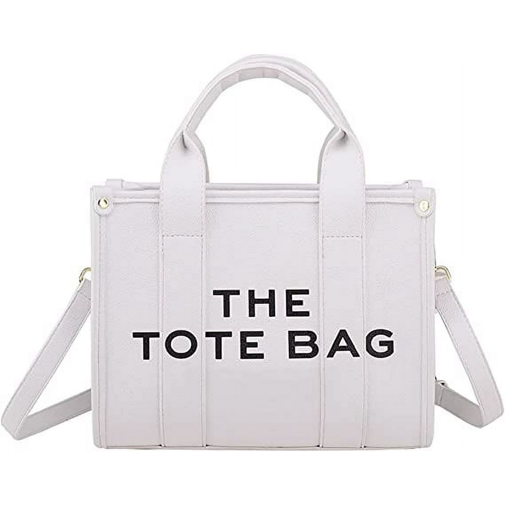 Leather tote bag for school discount