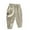 Khaki, variant on Utoimkio Toddler Boy Sweatpants Active Jogger Pants Casual Pull-On Pants Casual Sweat Pants with Pockets Size 3-12T