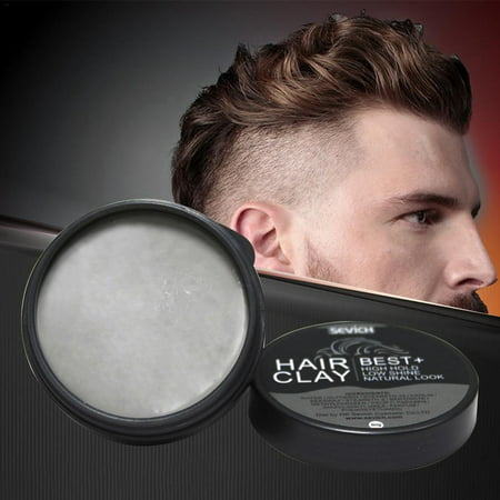 Sevich Men Hair Oil Wax Hair Styling Gel Strong Hold Matte Finished Hair