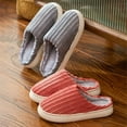 thumbnail image 4 of Womens Slippers House Shoes for Women Slippers Winter Cozy Shoes Indoor Outdoor Comfortable Soft Warm Fuzzy Slides For Her And Him, 4 of 6