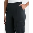 thumbnail image 4 of Avia Women's FeatherStretch Cargo Trouser Pants, Sizes XS-XXXL, 4 of 5