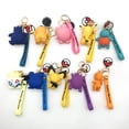 thumbnail image 3 of Bobik Car Key Chain, Pọkémọn Keychains Ring Key Fob Decoration Accessories, 3 of 3