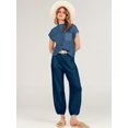 thumbnail image 2 of Trajes de dos piezas para mujer Conjuntos de suéteres Jersey de punto Tops y pantalones de talle alto Conjuntos de chándal LoungeAzul marinoMedio esquí esquí Gafas de esquí, 2 of 5