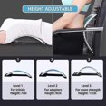 thumbnail image 5 of Back Stretcher Lumbar Support Back Board Back Stretcher For Acsergery Lower Back Stretching Device Gift, 5 of 5