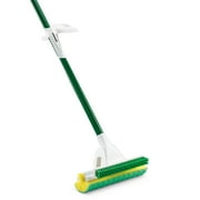 Libman Nitty Gritty Sponge Mop with Scrub Brush and Steel Handle