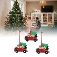 thumbnail image 4 of Christmas Tree Hanging Decoration, PVC DIY Christmas Tree Ornaments Personalized Interesting 3Pcs With Ribbon For Home ANGGREK Otros, 4 of 8