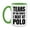 White/Light Green, variant on Funny Polo Mug - "Tears Of The People I Beat At Polo" - 11Oz Or 15Oz Ceramic Coffee Cup